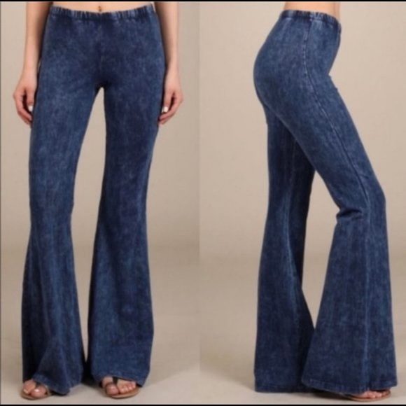 Bell bottom made in USA wide leg pant - Picture 1 of 3